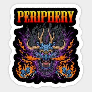 PERIPHERY MERCH VTG Sticker